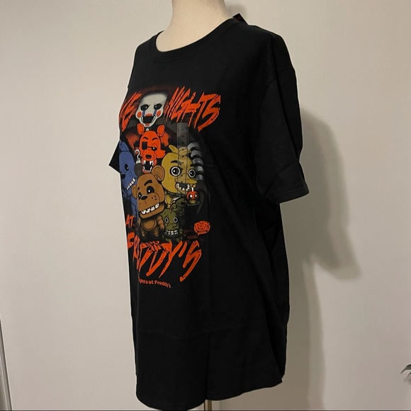 Funko Five Nights At Freddie’s Tee Shirt - Picture 2 of 6